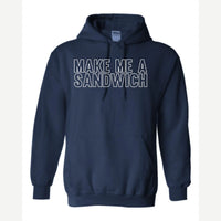 Make Me a Sandwich — Hoodie / Navy