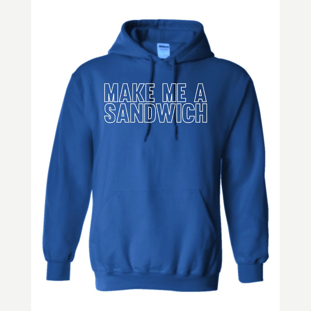 Make Me a Sandwich — Hoodie / Royal