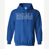 Make Me a Sandwich — Hoodie / Royal