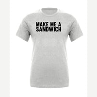 Make Me a Sandwich — Premium Tee / Athletic Heather