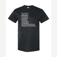 Make Your Own — Classic Tee / Black