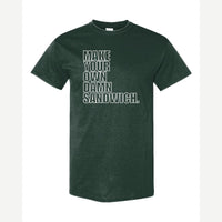 Make Your Own — Classic Tee / Forest Green