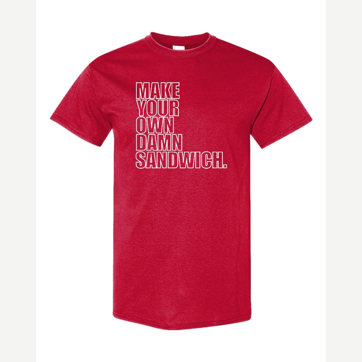 Make Your Own — Classic Tee / Red