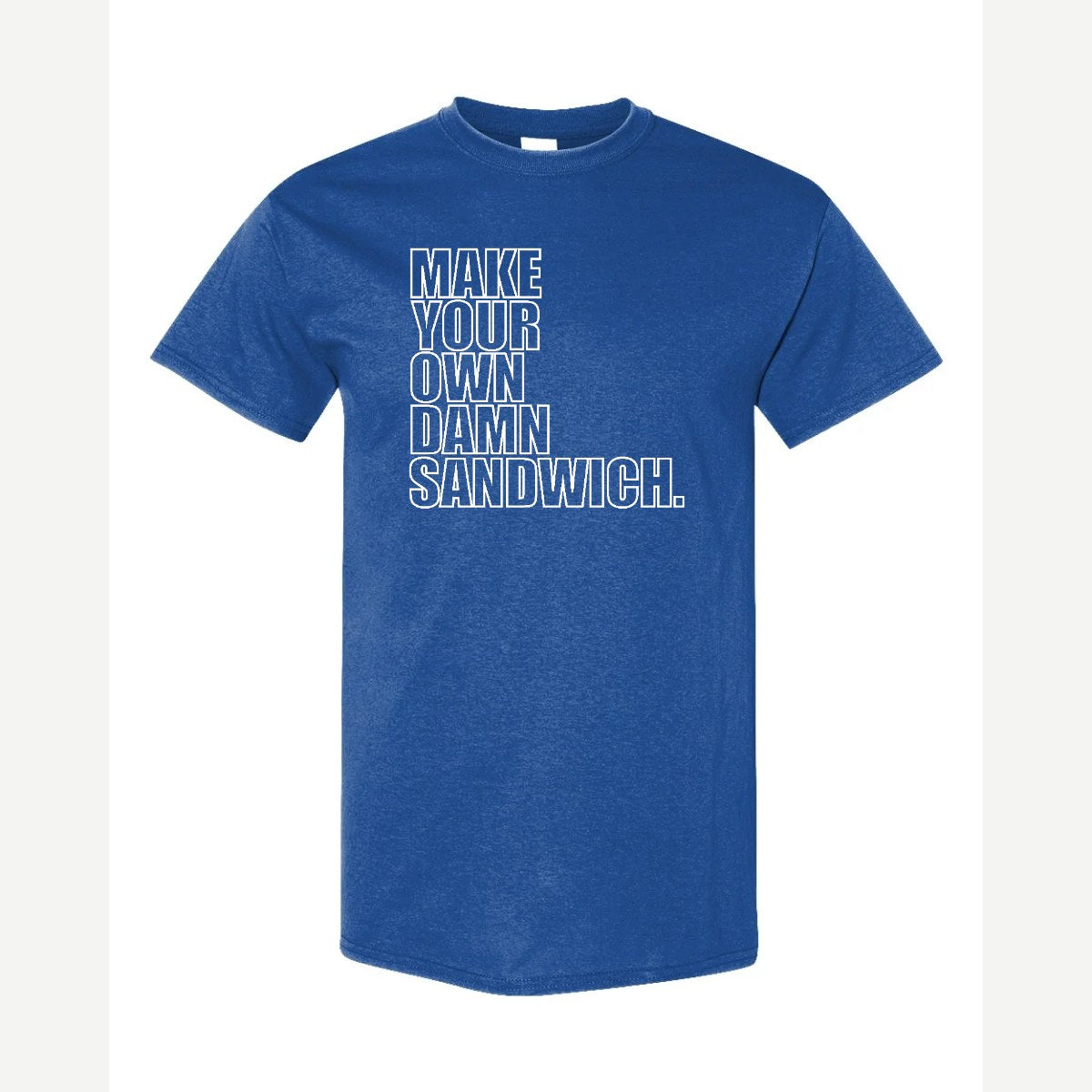 Make Your Own — Classic Tee / Royal