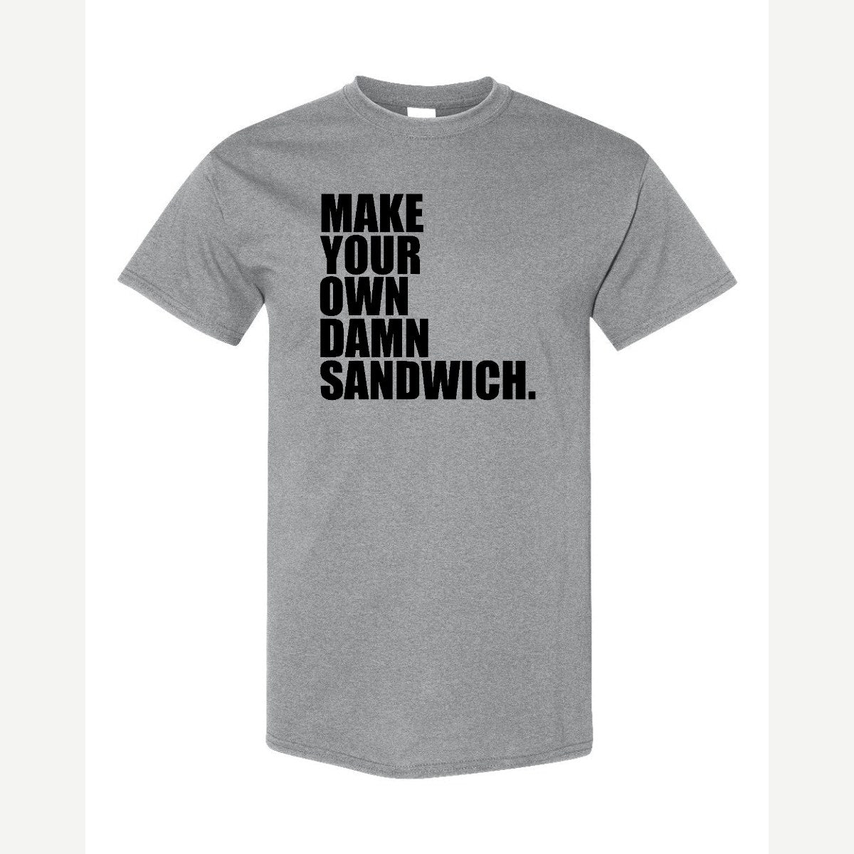 Make Your Own — Classic Tee / Sport Grey