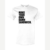 Make Your Own — Classic Tee / White