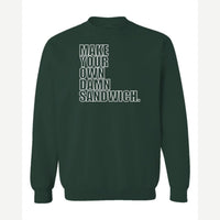 Make Your Own — Crewneck Sweatshirt / Forest Green