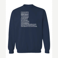 Make Your Own — Crewneck Sweatshirt / Navy