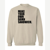 Make Your Own — Crewneck Sweatshirt / Sand
