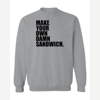 Make Your Own — Crewneck Sweatshirt / Sport Grey