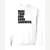 Make Your Own — Crewneck Sweatshirt / White