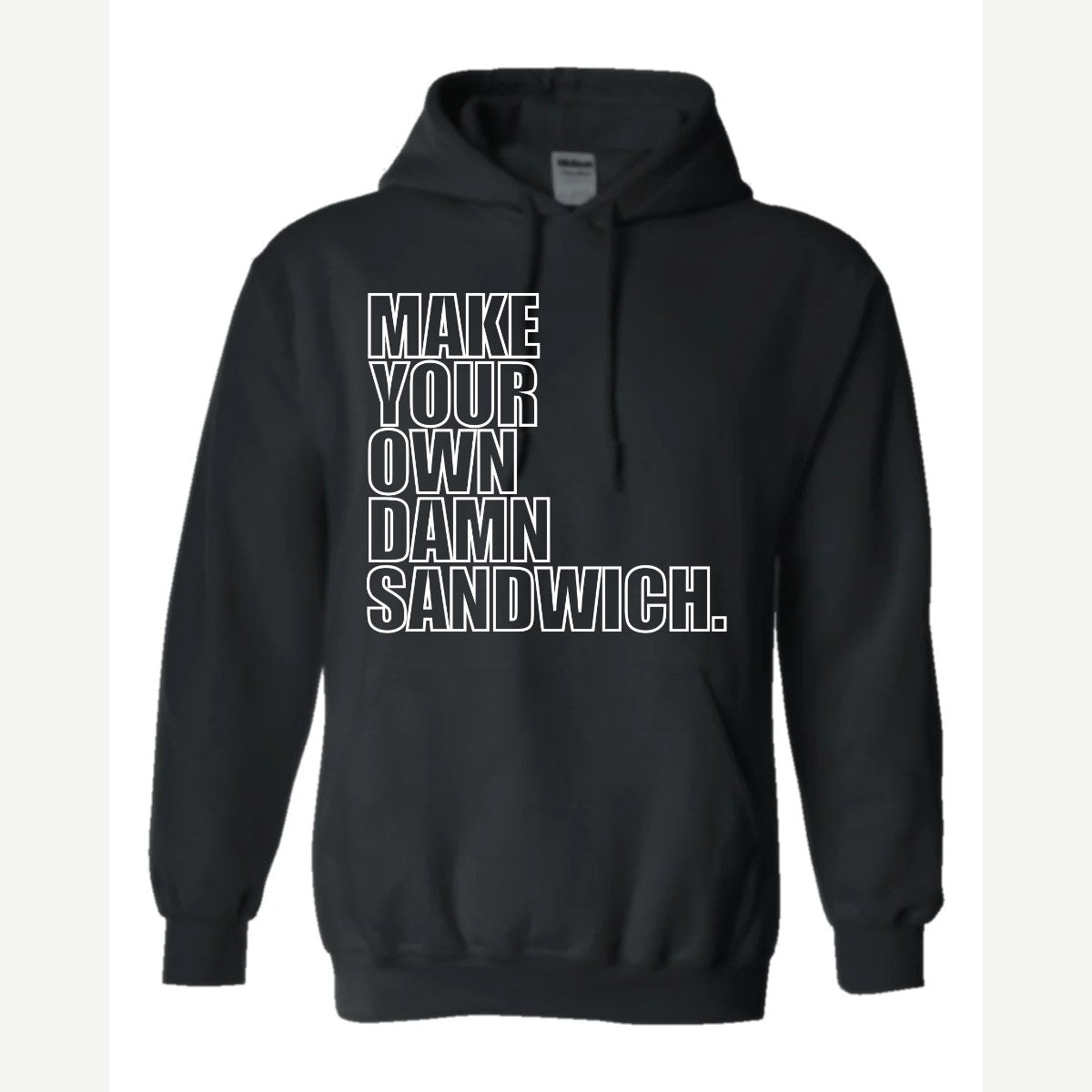 Make Your Own — Hoodie / Black
