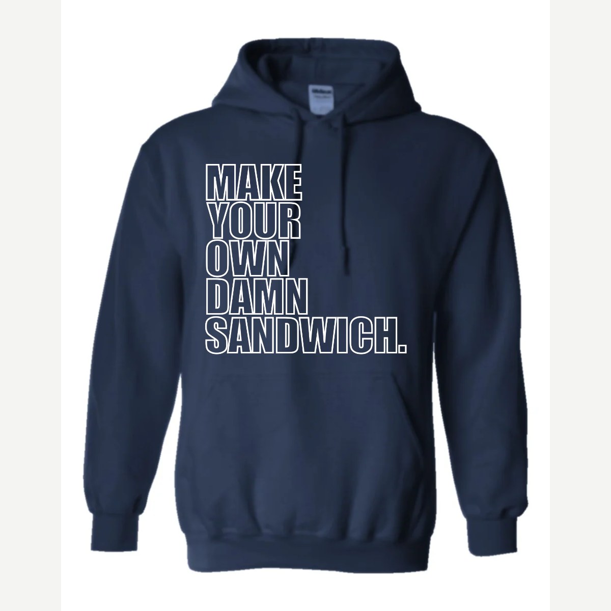 Make Your Own — Hoodie / Navy