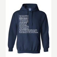 Make Your Own — Hoodie / Navy