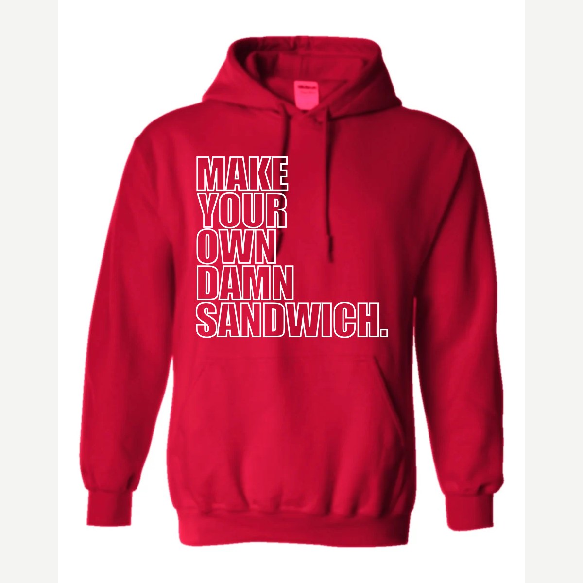Make Your Own — Hoodie / Red