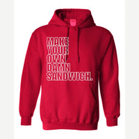 Make Your Own — Hoodie / Red