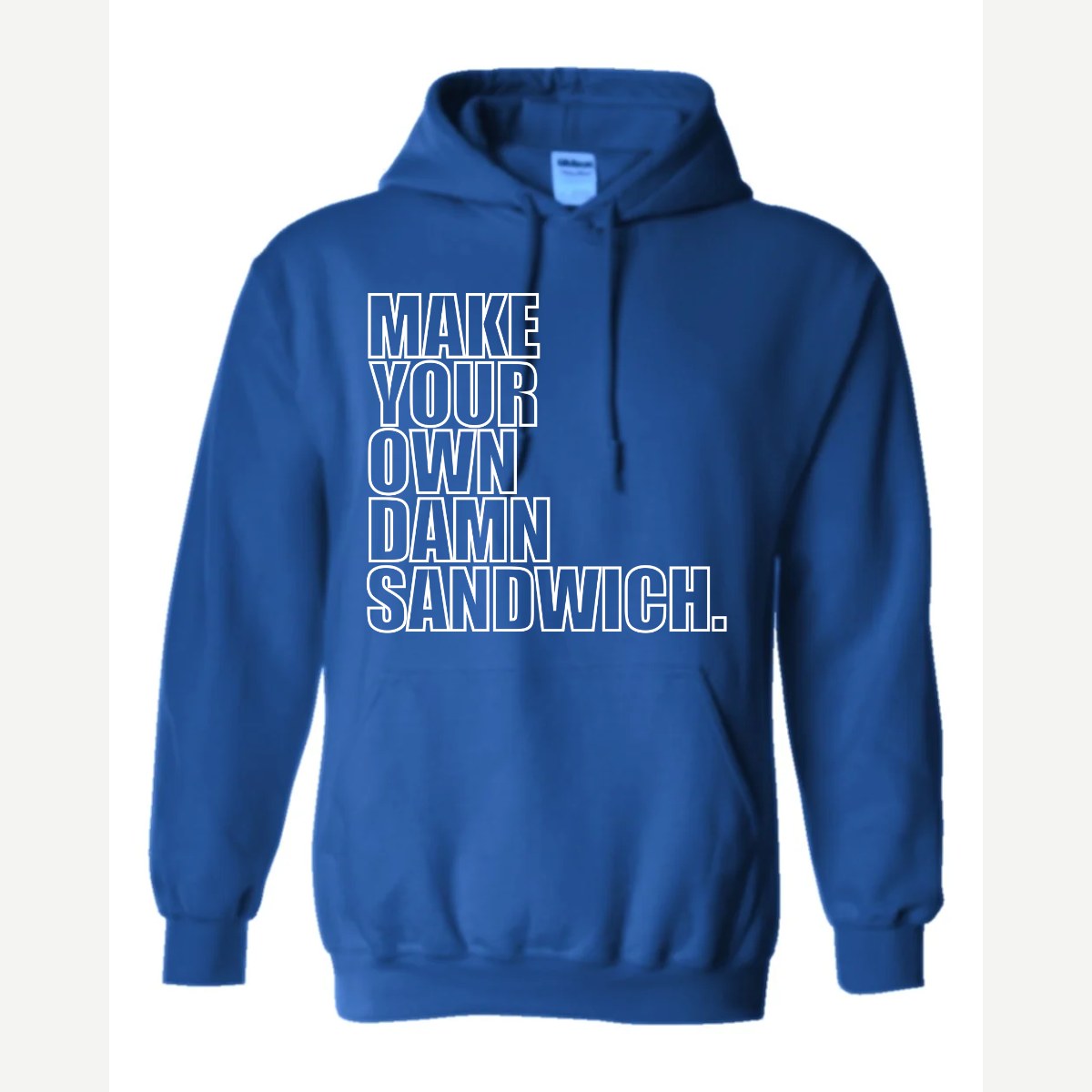 Make Your Own — Hoodie / Royal