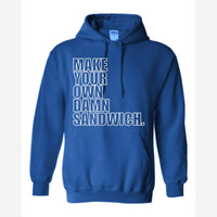 Make Your Own — Hoodie / Royal