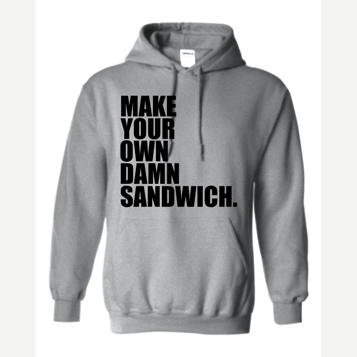Make Your Own — Hoodie / Sport Grey