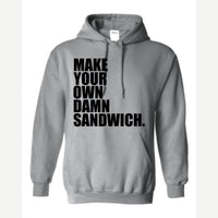 Make Your Own — Hoodie / Sport Grey