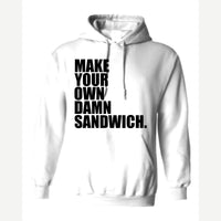 Make Your Own — Hoodie / White