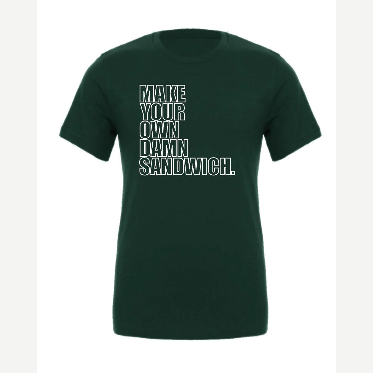 Make Your Own — Premium Tee / Forest