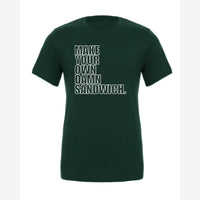 Make Your Own — Premium Tee / Forest