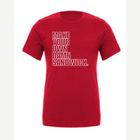 Make Your Own — Premium Tee / Red