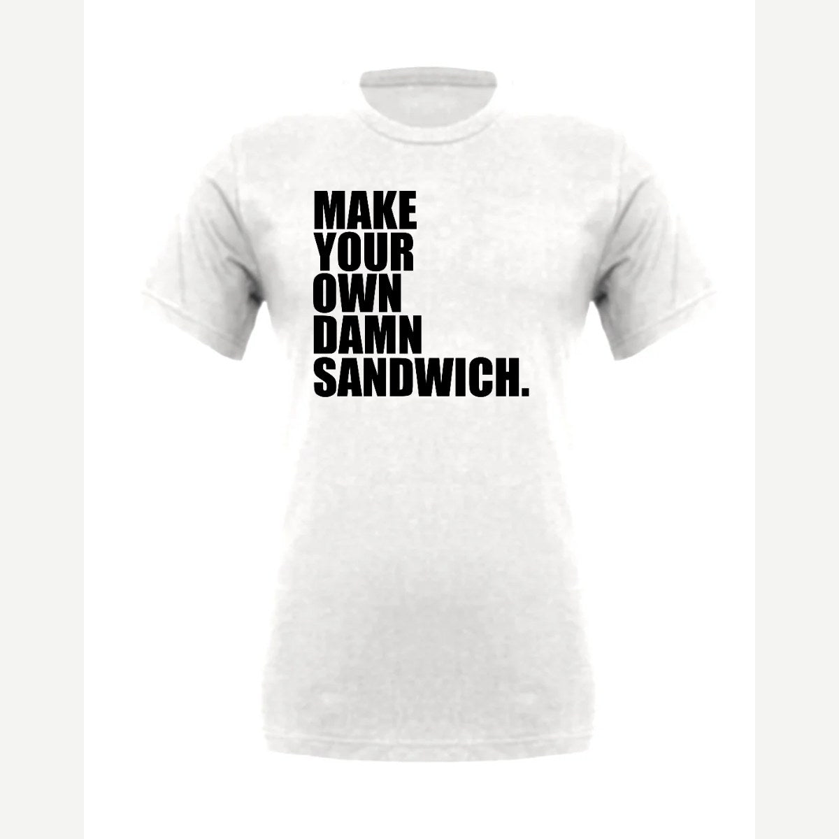 Make Your Own — Premium Tee / White