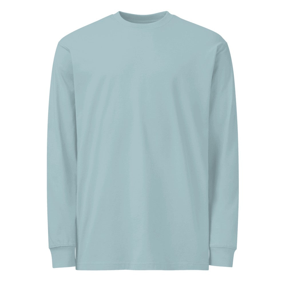 Men's Heavyweight Long Sleeve T-Shirt - Agave
