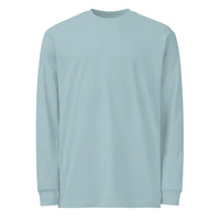 Men's Heavyweight Long Sleeve T-Shirt - Agave