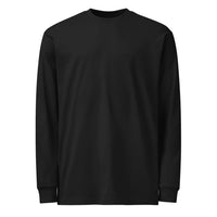 Men's Heavyweight Long Sleeve T-Shirt - Black
