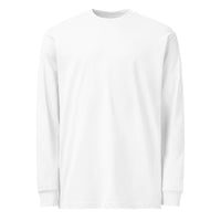 Men's Heavyweight Long Sleeve T-Shirt - White