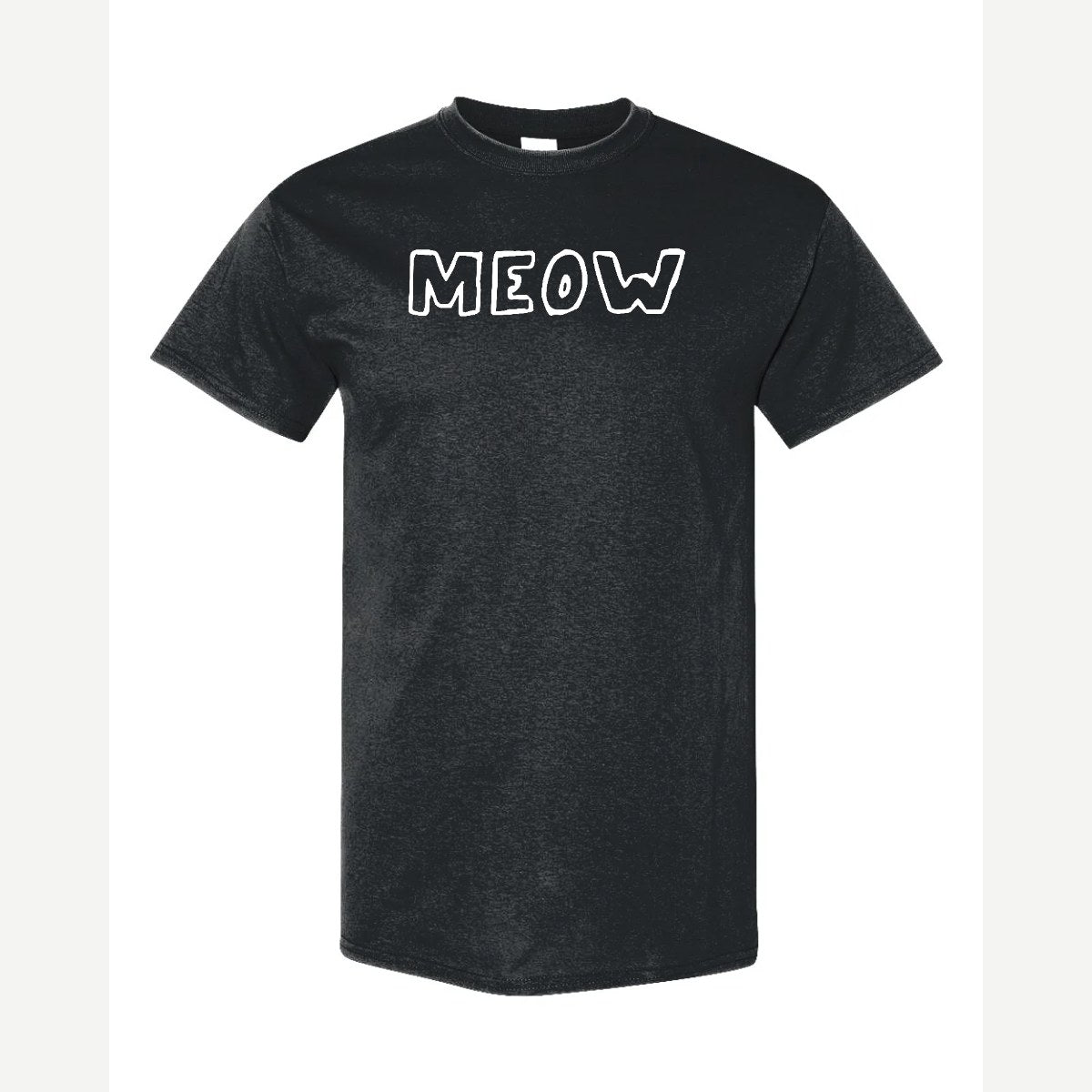 Meow — Classic Tee / Black