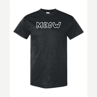 Meow — Classic Tee / Black