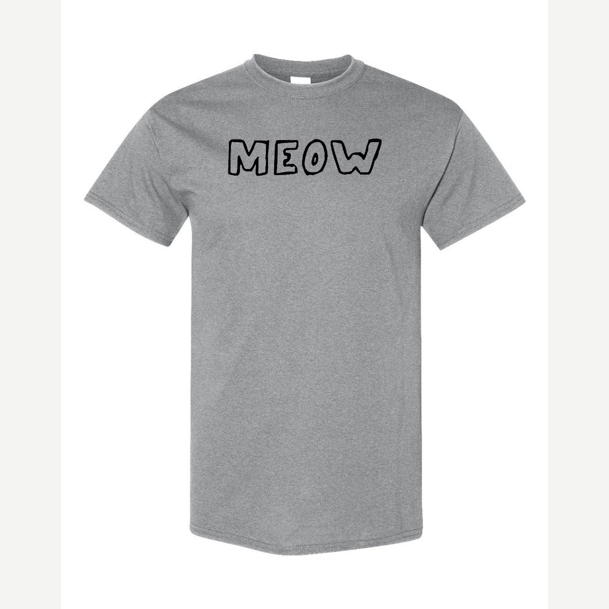 Meow — Classic Tee / Sport Grey