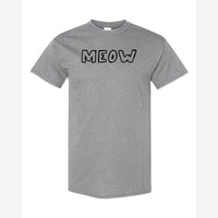 Meow — Classic Tee / Sport Grey