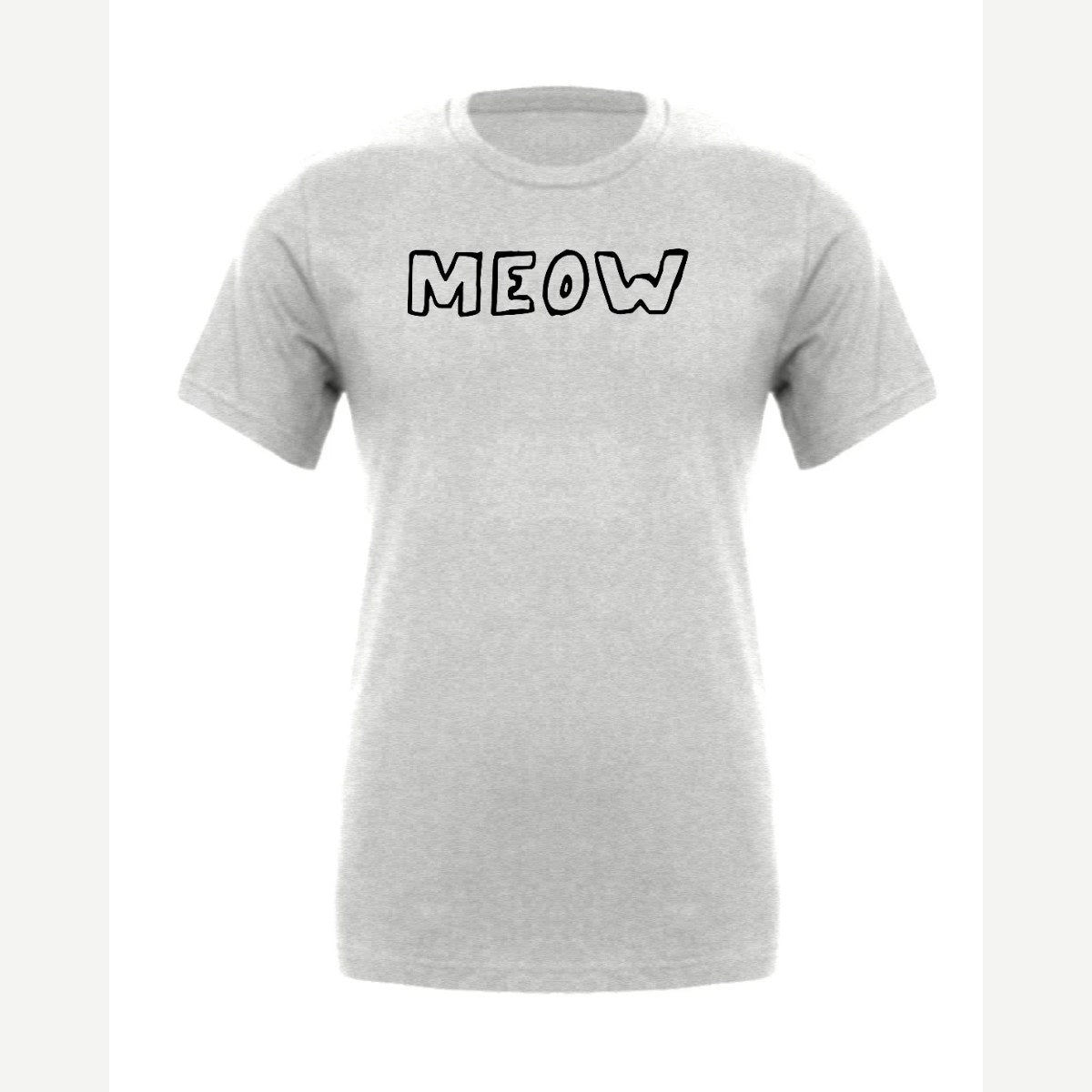Meow — Premium Tee / Athletic Heather