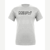 Meow — Premium Tee / Athletic Heather