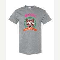 Meowy Christmas — Classic Tee / Sport Grey