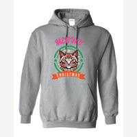 Meowy Christmas — Hoodie / Sport Grey
