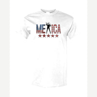 'Merica (Eagle with Rifle) — Classic Tee / White