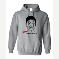 Mission Impossibru!! — Hoodie / Sport Grey