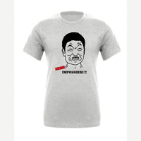 Mission Impossibru!! — Premium Tee / Athletic Heather
