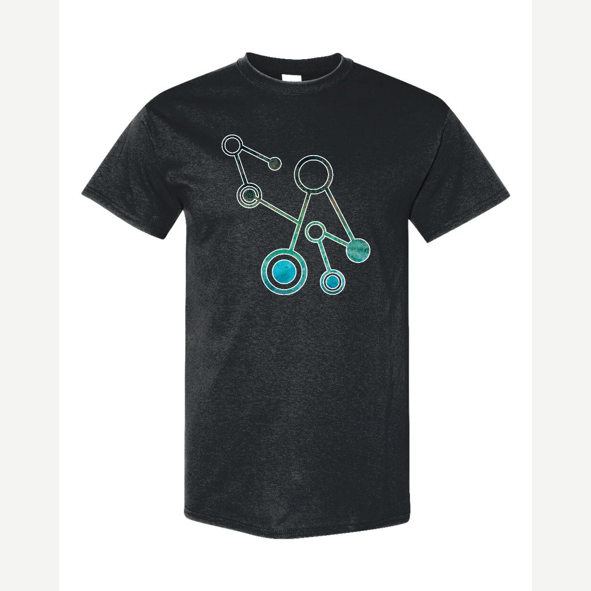 Molecules — Classic Tee / Black