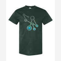 Molecules — Classic Tee / Forest Green