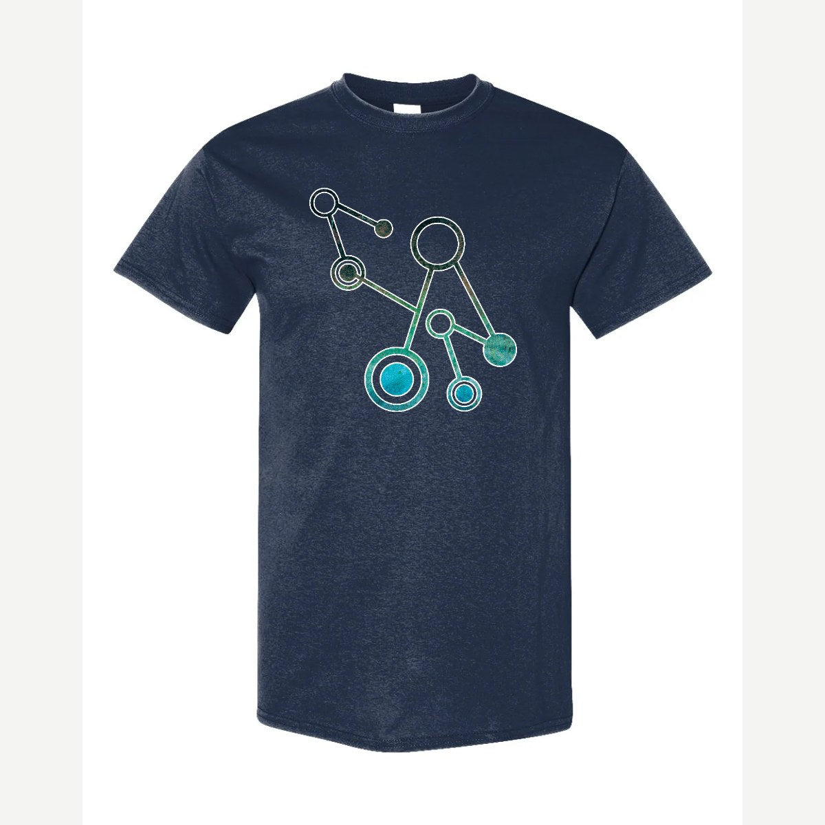 Molecules — Classic Tee / Navy