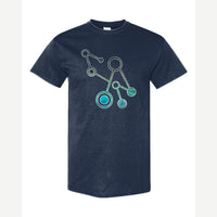 Molecules — Classic Tee / Navy