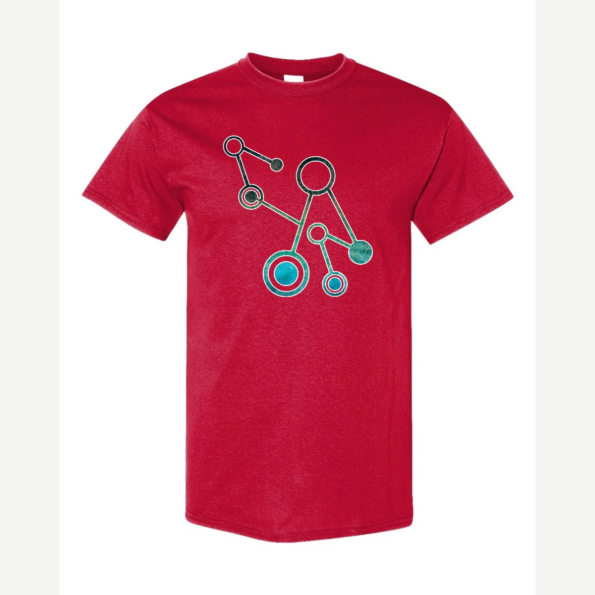 Molecules — Classic Tee / Red