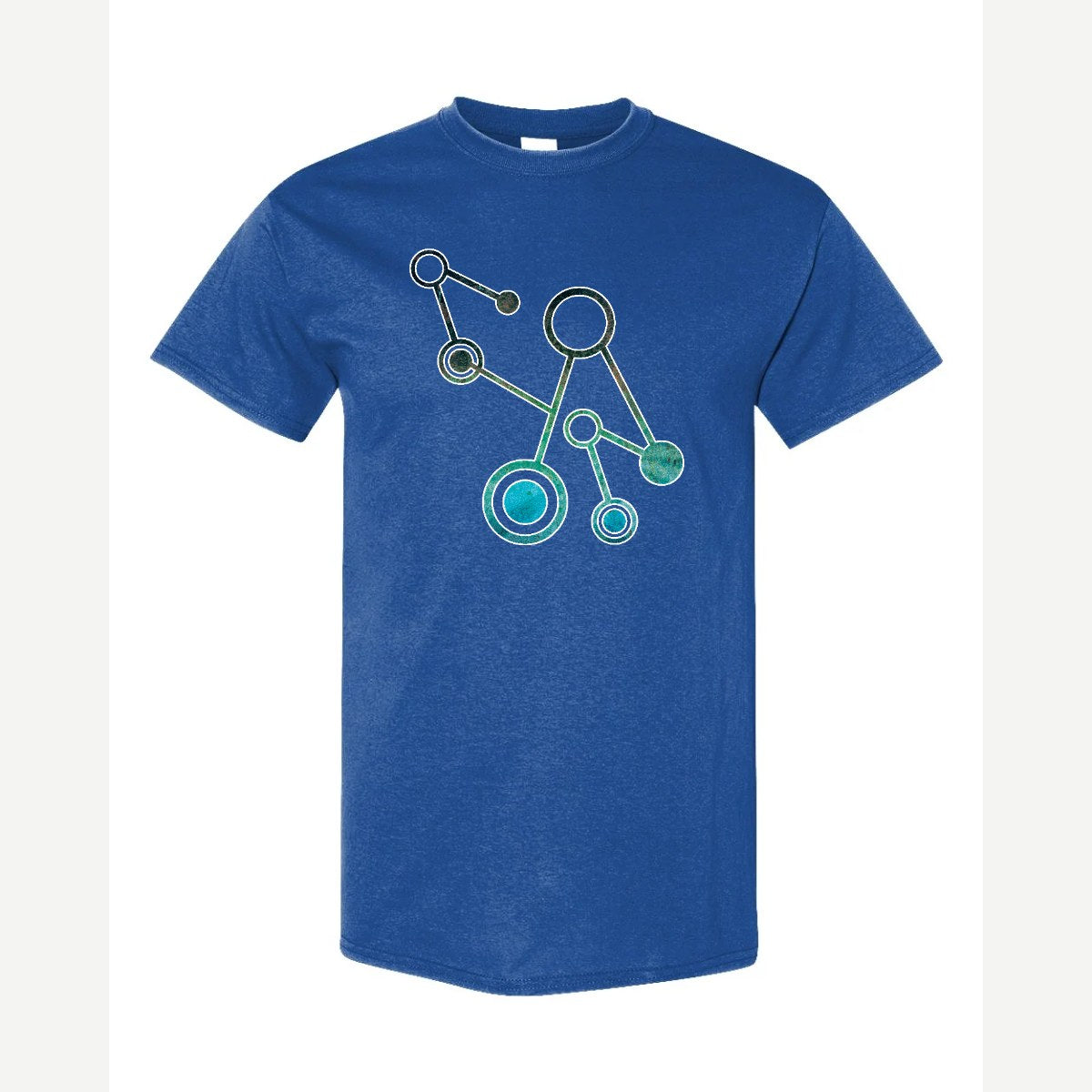 Molecules — Classic Tee / Royal